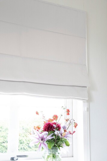 Hasta Liftgardin Dokie høyde 160 cm Hvit