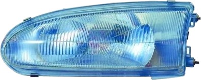 Frontlykter ABAKUS 214-1126L-LD-E