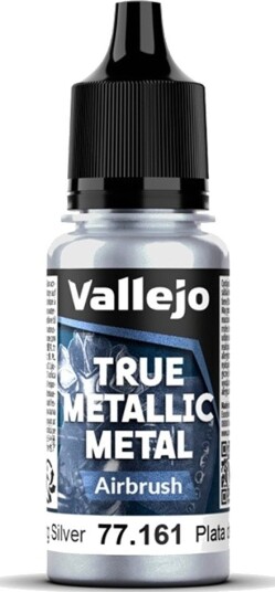 Vallejo TMM Airbrush 77.161 Sterling Silver