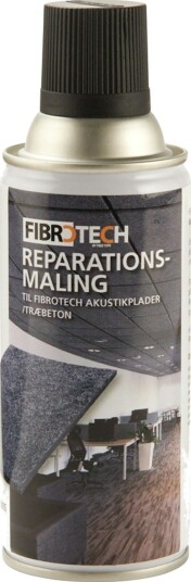 Reparasjonsmaling Fibrotech Trebetong Svart RAL 9005 Reparasjonsmaling Fibrotech Trebetong Svart RAL 9005