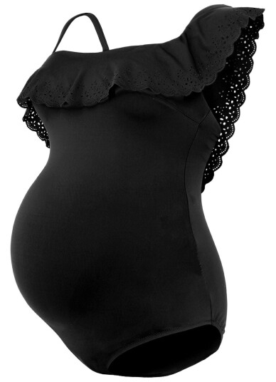 Cache Coeur BLOOM badedrakt Black L Cache Coeur BLOOM badedrakt Black L