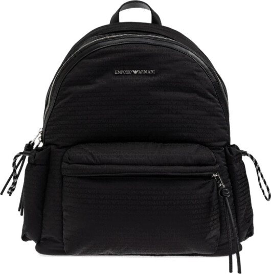 Emporio Armani, Herre, Vesker, Svart, ONE SIZE,