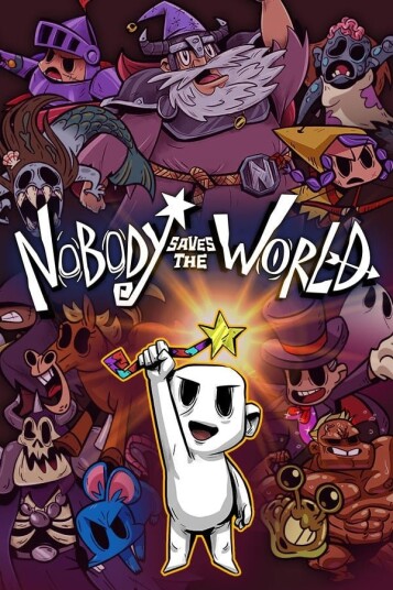 Nobody Saves the World Nobody Saves the World