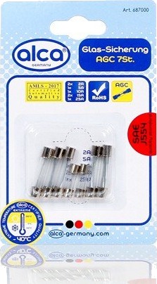ALCA 687000 Sikringssett ALCA 687000 Sikringssett