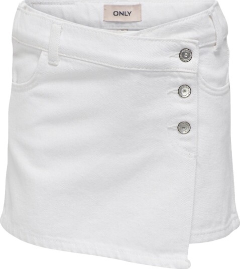 Kids Only Kogjenny Skort Dnm Pim020 Noos White 164