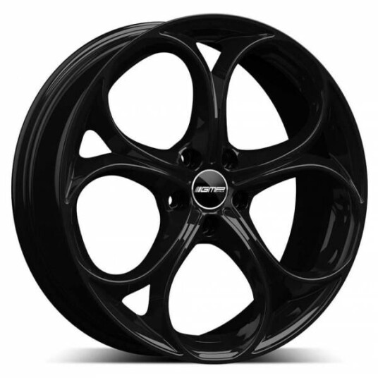 Gmp Drake Shiny Black 8x18 5x110 ET40 B65.1