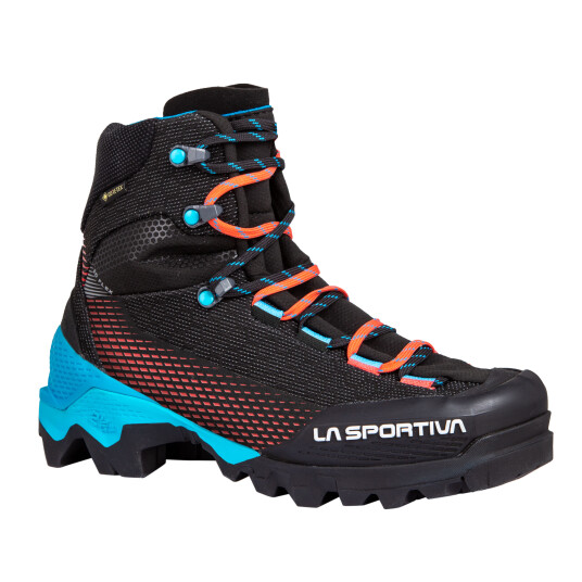 La Sportiva Aequilibrium St Gtx Ws Black/Hibiscus 38 La Sportiva Aequilibrium St Gtx Ws Black/Hibiscus 38
