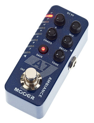 Mooer A7 Ambiance Ambient Reverb Mooer A7 Ambiance Ambient Reverb