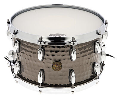 Gretsch 14""x8"" Svart Hammered Snare Gretsch 14""x8"" Svart Hammered Snare