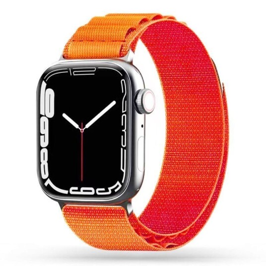 Tech-Protect Apple Watch (42/44/SE/45/49MM) Tech-Protect Nylon Pro Rem - Orange