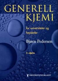 Generell Kjemi Av Bjørn Pedersen