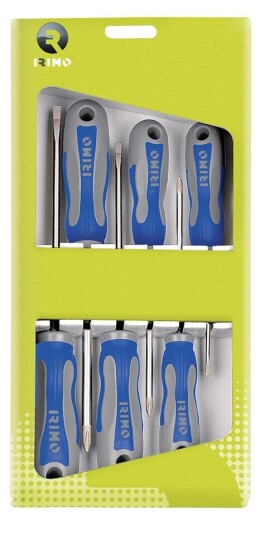 Irimo Skrutrekker I Sett Spor/pz 6 Deler Irimo Skrutrekker I Sett Spor/pz 6 Deler