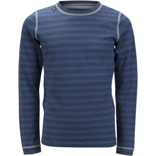 Ulvang Kids' 50fifty 3.0 Round Neck 4, Stellar Mix