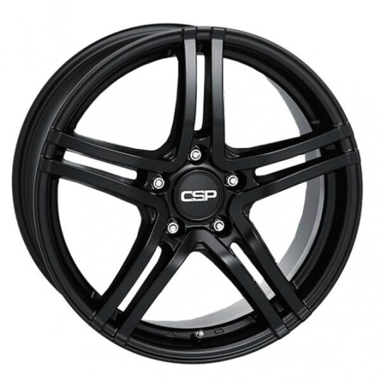 Csp 10 Matt Black 5x19 5x112 ET43 B66.5 Csp 10 Matt Black 5x19 5x112 ET43 B66.5