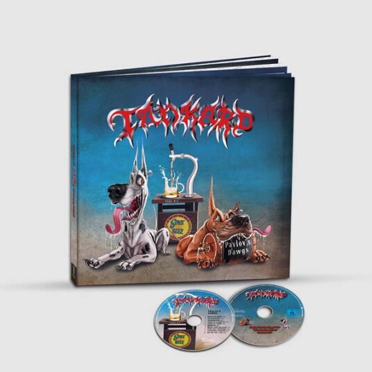 Tankard Pavlov'S Dawgs Limited Edition CD + DVD