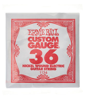 Ernie Ball 036 Single String Wound Set