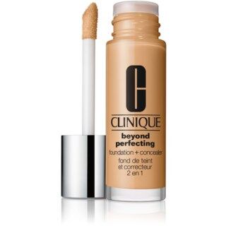 Clinique Beyond Perfecting 2-i-1 Foundation og Concealer 30ml - WN 38 Sesame