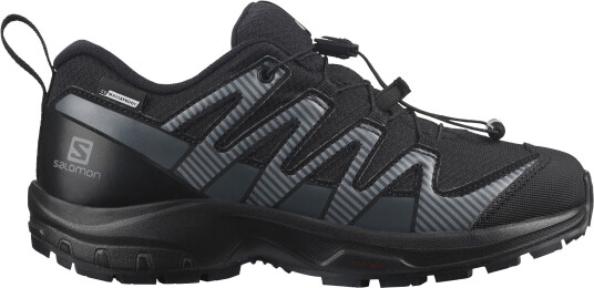 Salomon Xa Pro V8 Climasalomon Waterproof Junior Black/Black/Ebony 40