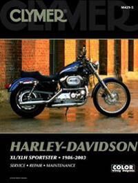 Harley-Davidson Xl/xlh Sportster Av Mike Morlan