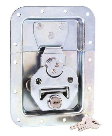 Adam Hall Hardware 17250 Ls - Butterfly Latch Large With Spr