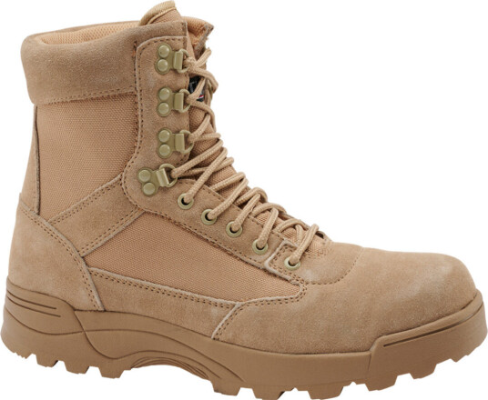 Brandit Tactical Støvler Beige Brandit Tactical Støvler Beige