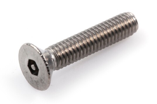 Arvid Nilsson Security Se A2 M6x25 Skrue Inv.6kt 100-Pakke
