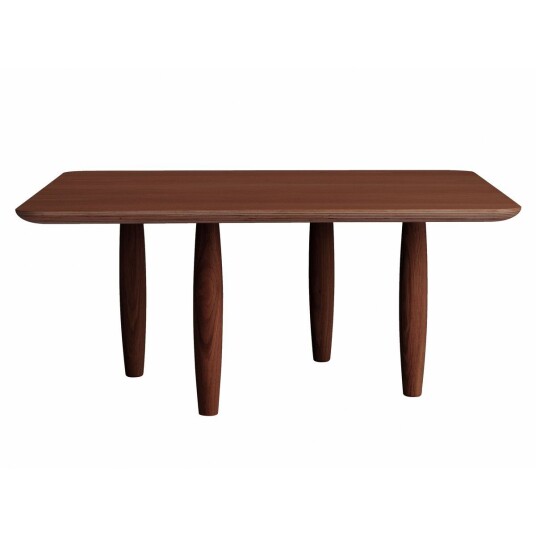 NORR11 Oku salongbord 80 cm Dark smoked oak NORR11 Oku salongbord 80 cm Dark smoked oak