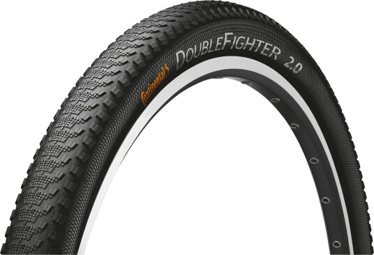 Continental Doublefighter III 29 x 2.0, sykkeldekk 29x2,0 STD Continental Doublefighter III 29 x 2.0, sykkeldekk 29x2,0 STD