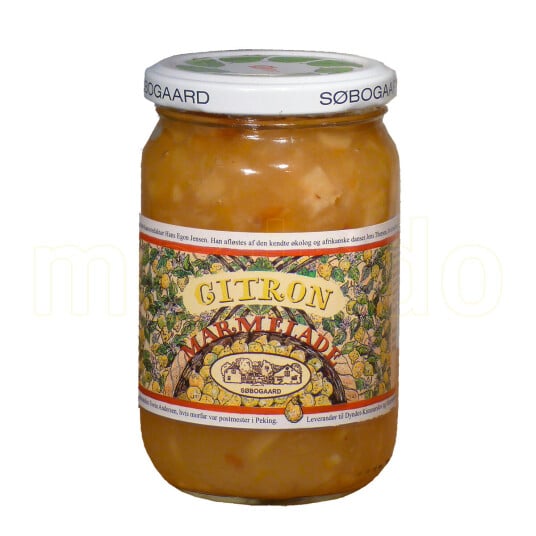 Søbogaard Sitronmarmelade Ø 400g