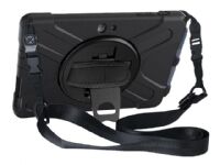 eSTUFF Defender Case - Beskyttende deksel - robust - silikon, polykarbonat - svart - 10.5 - for Microsoft Surface Go, Go 2