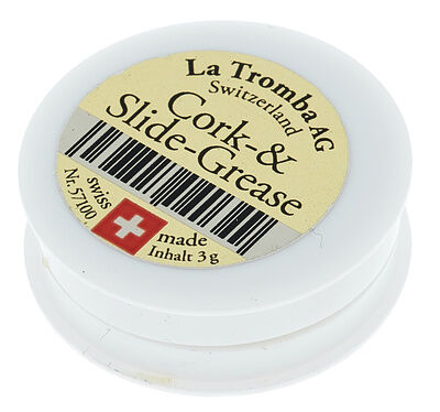 La Tromba AG Slide and Cork Grease 3g La Tromba AG Slide and Cork Grease 3g