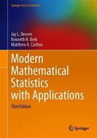 Devore Jay L. Modern Mathematical Statistics with Applications