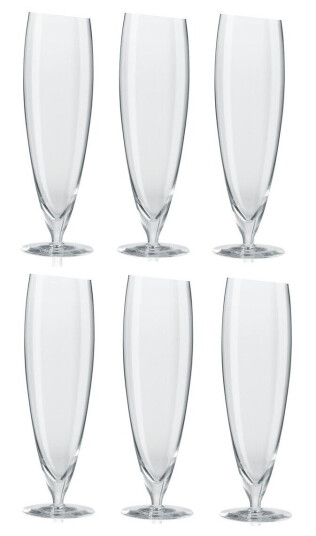 Eva Solo ?lglass 6-pakn. stort, 50 cl