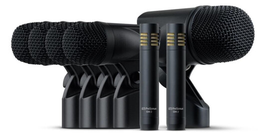Presonus Dm-7 Seven-Piece Drum Mics Presonus Dm-7 Seven-Piece Drum Mics