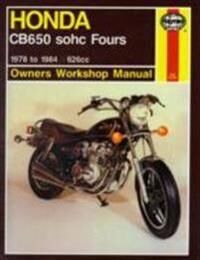 Honda Cb650 Sohc Fours (78 - 84) Av Haynes Publishing