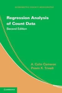 Cameron A. Colin Regression Analysis of Count Data