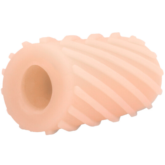 SLT Shots Pocket onaniprodukt med glidemiddel     - Beige