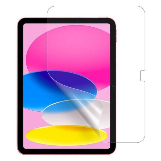 INCOVER iPad 10.9" (2022) PET Beskyttelsesfilm - Gjennomsiktig