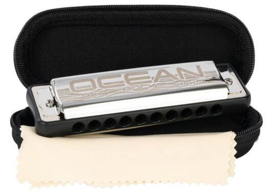 Cascha Hh 2330 Munnspill Ocean Rock Series Svart F