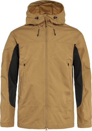 Fjellreven Men's Abisko Lite Trekking Jacket Beige XL Man
