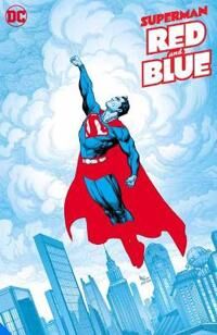 Ridley John Superman Red & Blue
