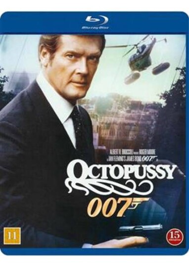 James Bond Octopussy BluRay