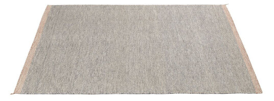 Muuto Ply matta 200x300 cm svart-hvit Muuto Ply matta 200x300 cm svart-hvit