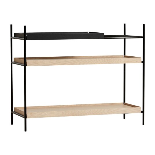 Woud Tray hylle lav eik, 80 x 100 cm Style 3 Woud Tray hylle lav eik, 80 x 100 cm Style 3