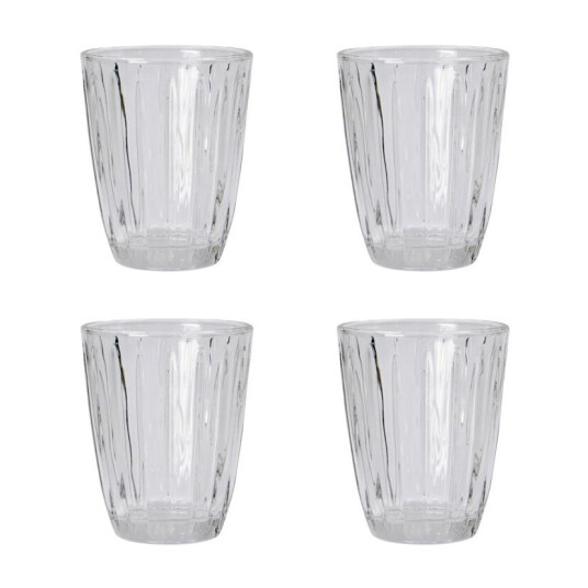 Nicolas Vahé Groove drikkeglass 20 cl 4-pakning Klar Nicolas Vahé Groove drikkeglass 20 cl 4-pakning Klar