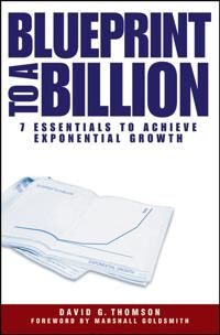 Blueprint To A Billion Av David G. (Lucent Technologies) Thomson