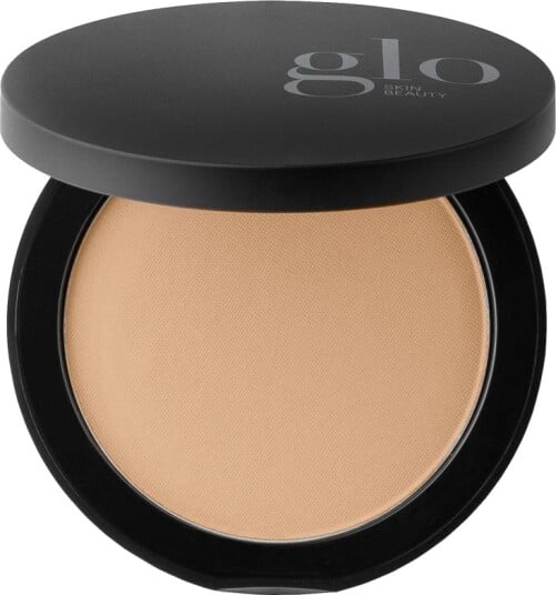 Glo Skin Beauty Pressed Base Mineral Foundation Honey Medium med SPF 15 Glo Skin Beauty Pressed Base Mineral Foundation Honey Medium med SPF 15