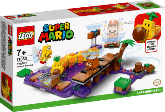 Ekstrabanesett Wigglers giftsump LEGO