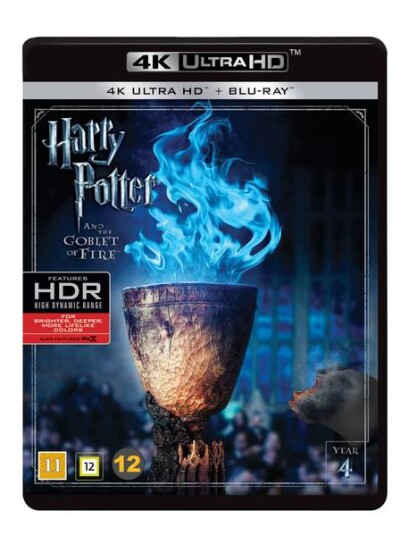 Harry Potter Og Ildbegeret 4k Ultra Hd + BluRay Harry Potter Og Ildbegeret 4k Ultra Hd + BluRay