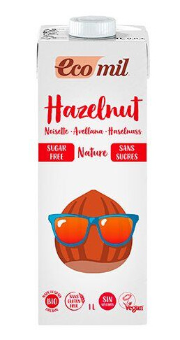 Guru Snack Hasselnøttdrikk usøtet Ø 1 Liter Guru Snack Hasselnøttdrikk usøtet Ø 1 Liter
